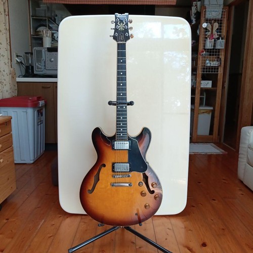 1980 ibanez artist semi - ibanez, semi-hollow