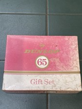 Vintage Golf Ball Box C1960/70s Rare Pink Dunlop 65 Gift Set Box See Desc