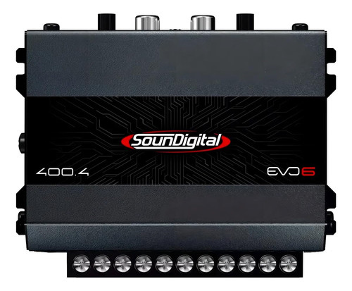 Amplifier - (400w, channels)