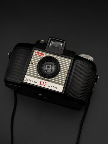 Vintage kodak brownie - vintage,