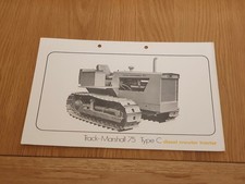 Track Marshall 75C crawler