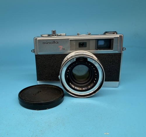 Minolta matic w - minolta, hi-matic