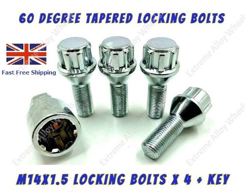 Wheel locking bolts - bolts, fits