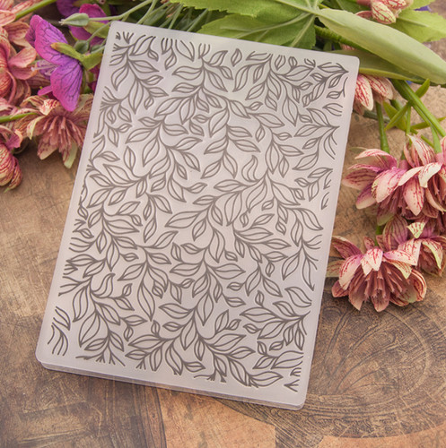 Diy plastic embossing folder - diy,