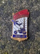 SOVIET UNION - ALL-UNION SPARTAKIADA 1960-61 BADGE