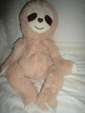 SLOTH CUDDLY  SOFT TOY  SNUGGLES 50 CMS