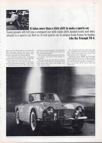 1963 triumph print 4 - ad,