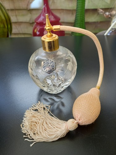 Large vintage stuart - stuart, crystal