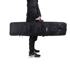 Large padded double rifle - padded,