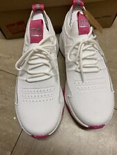 Fitflop Uk 4 Vitamin FF E01 Knit Sports Trainers Sneakers Urban White