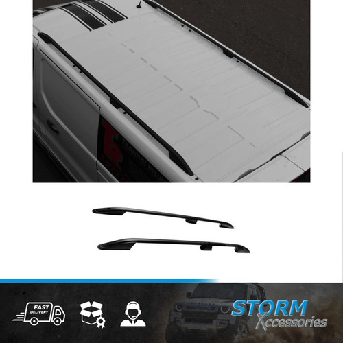 Lwb aluminium roof - aluminium, bars