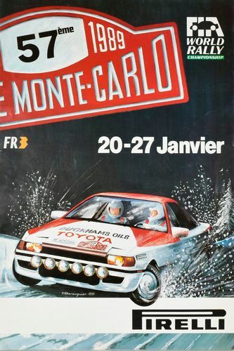 Vintage 1989 monte carlo - vintage,