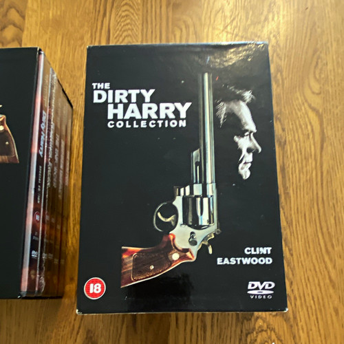 The dirty harry collection - harry,