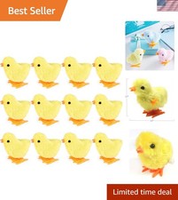 12PCS Wind Up Toys for Easter