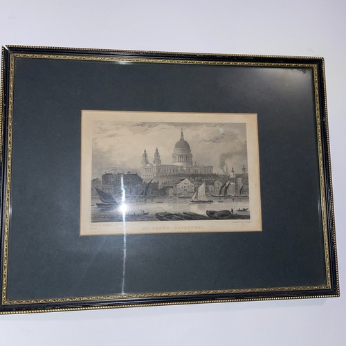 Antique georgian etching - -, st