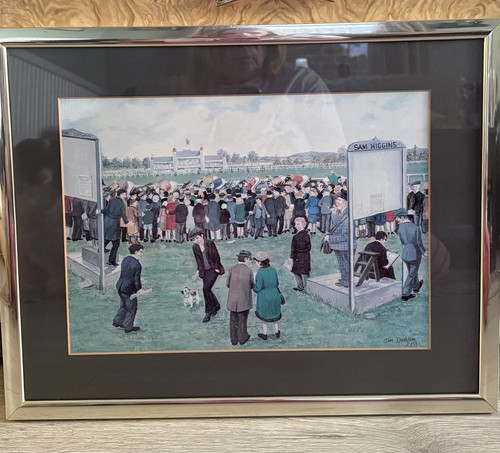 Tom dodson day the races - dodson,