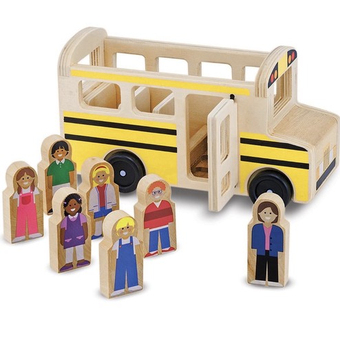 Melissa doug wooden school - &,