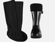 Mens Fleece Wellie Socks
