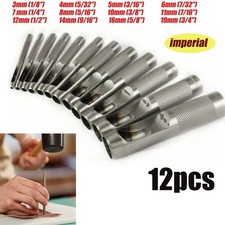 UK 12pcs Precision Hollow