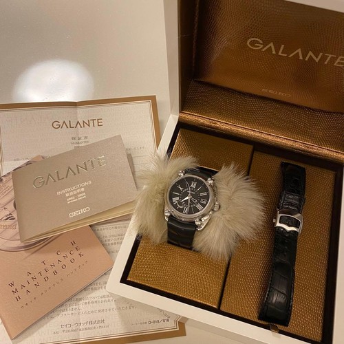 Seiko sbla047 galante watch - seiko,