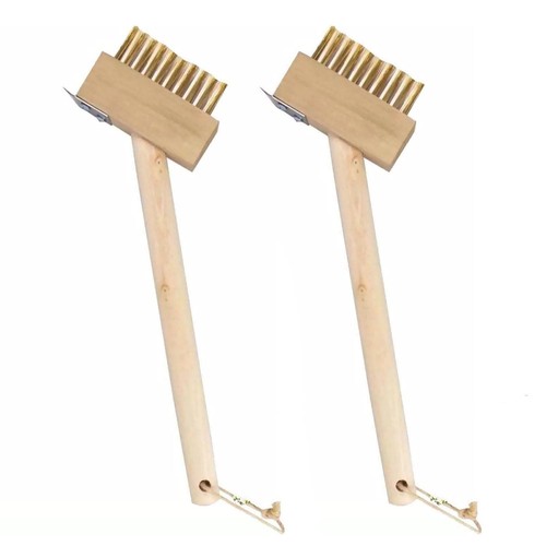 Patio weed wire brushes - patio,
