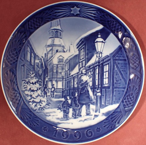 Royal copenhagen 1996 - royal,