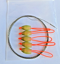 Dacron pole elastic