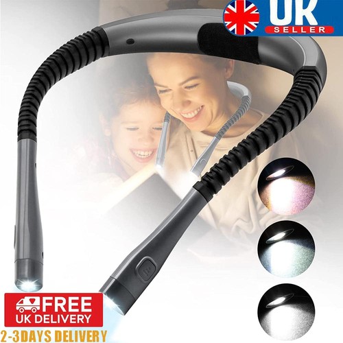 Led neck reading - neck,
