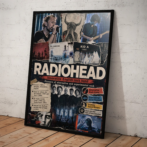 Music framed poster art - poster,