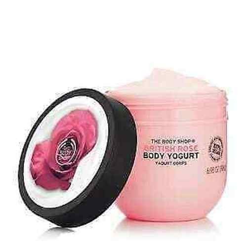 The body shop british - the, rose