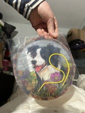 Border Collie Suncatcher