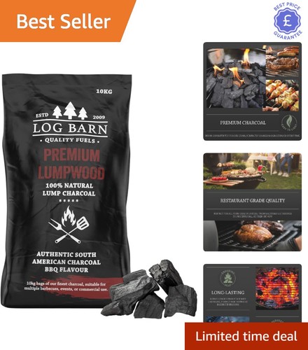 10kg lumpwood charcoal for - ,