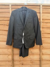 Pierre Balmain Suit Black 100%