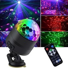 Innoo Tech IN7004 4 Colours Rechargeable Party Lights Strobe Disco Ball Lights