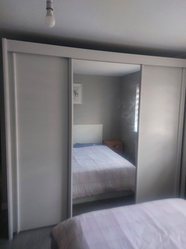 Imperial sliding mirror door - mirror, 3-door
