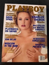 Playboy Magazine May 1999