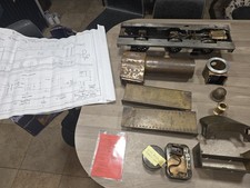 PART BUILT LIVE STEAM 3.5 INCH