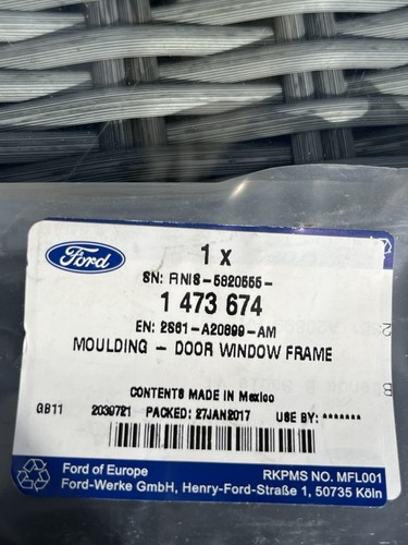 Ford fiesta mk5 passenger side - fiesta,