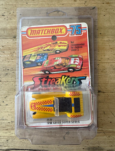 Matchbox streakers 60 - matchbox, mb-60
