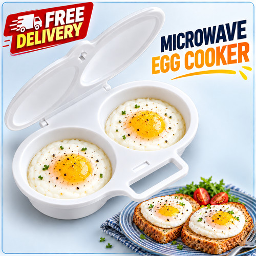 Microwave egg poacher - egg, kitchen