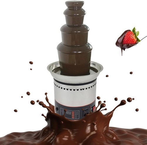 Electric chocolate fountain - chocolate,