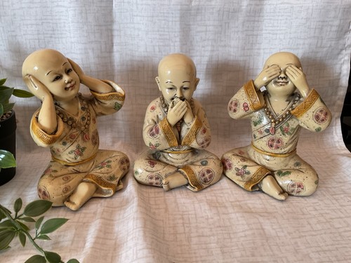 Vintage chinese ceramic three - vintage,