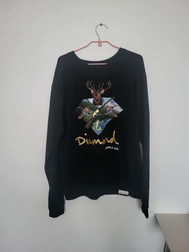 Diamond supply sweatshirt - diamond, co