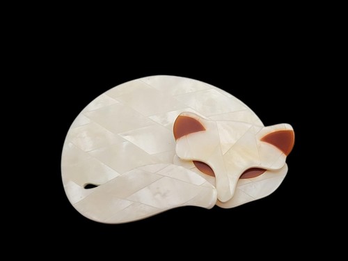 Vintage lea stein paris - stein, brooch
