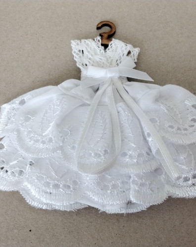 Dolls house dress hanger - house,