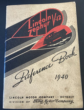 1940 Lincoln Zephyr V-12