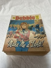 Vintage Judy and Debbie Comics Magazines Picture Story x14 - 1980's