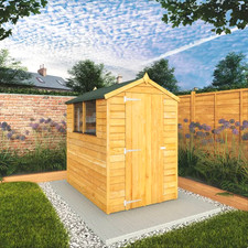 Mercia 6x4 Wooden Garden Shed