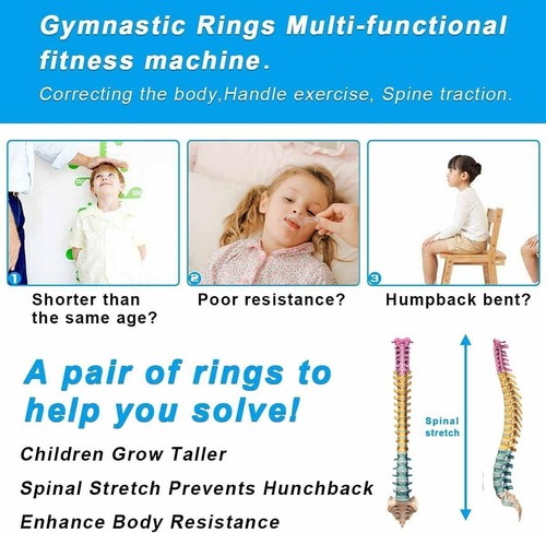 Gymnastics rings for - rings, kids