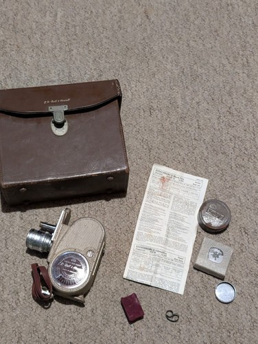 Bell howell 605 double - howell,